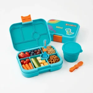 Leakproof Kids Snack Cup and Bowl Set Bento Box – KidsTown.pk