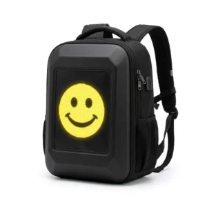 LED Screen 3D Hard Shell Backpack With Waterproof – KidsTown.pk