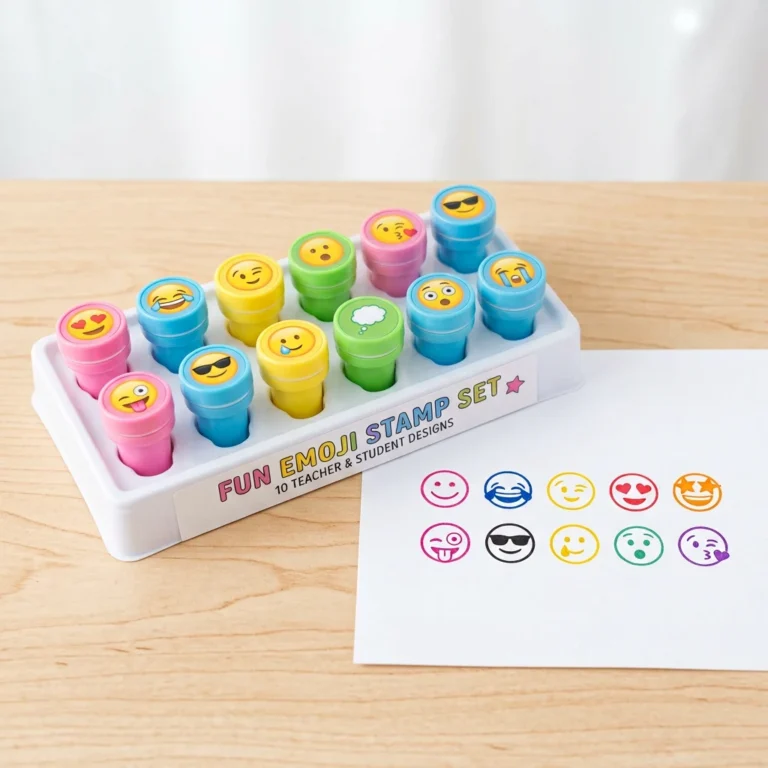 Smileys Stamp Set – Learning Toy for Kids Pakistan